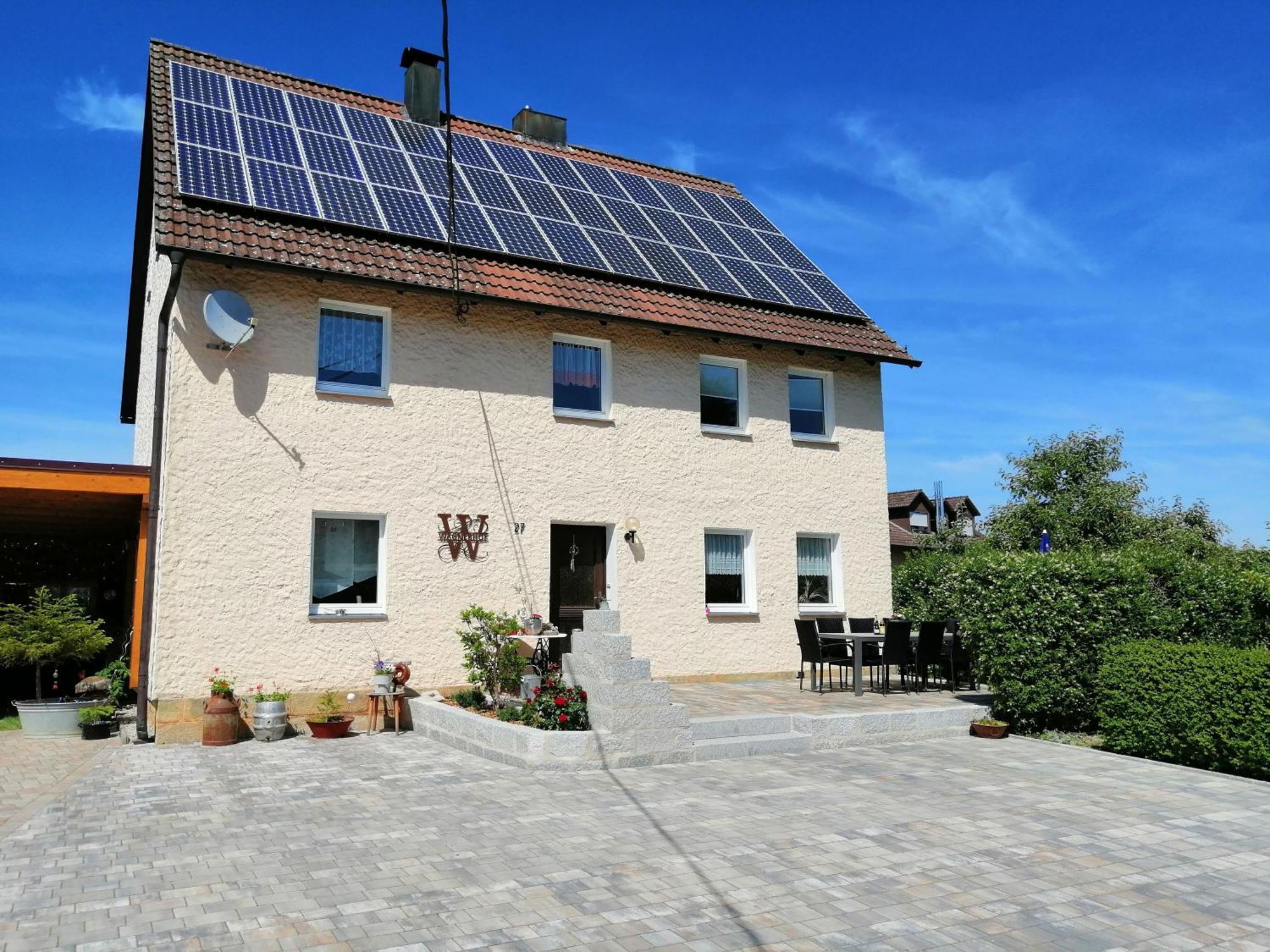 Ferienhaus Wagnerhof Ahortal Exterior photo